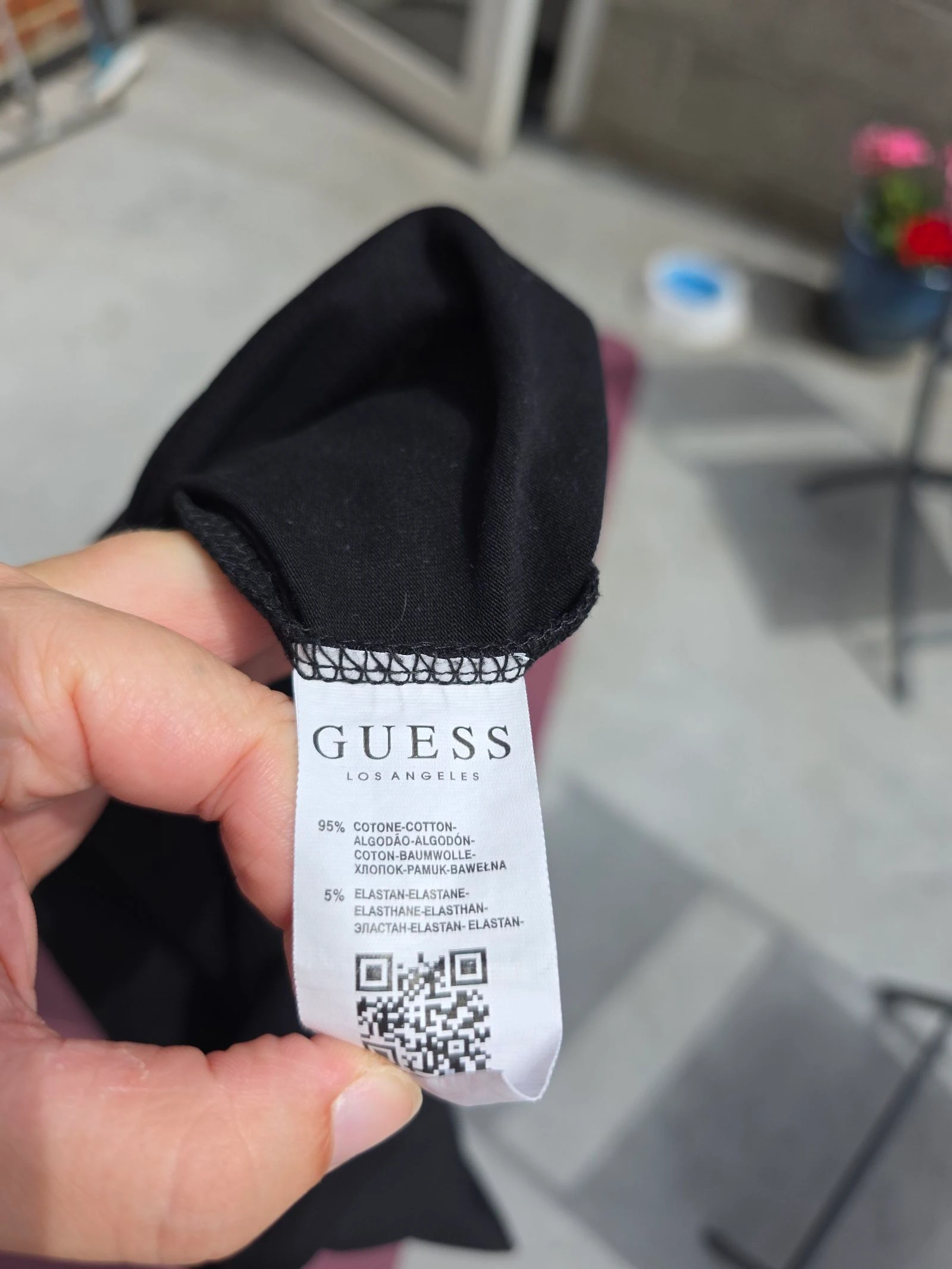Guess rhinestone T-Shirt – photo 7